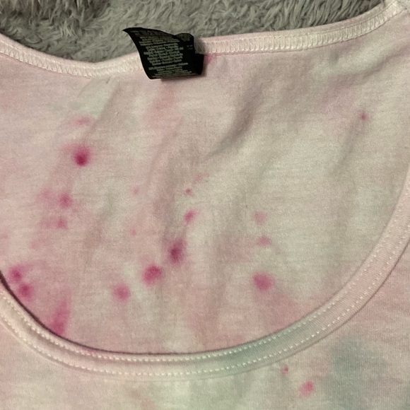 Artisan made ombré Horror Babe shirt! M - Picture 3 of 5